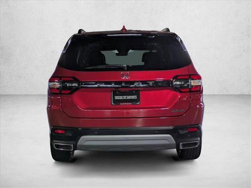 Red 2025 Honda Pilot Touring 8-Passenger