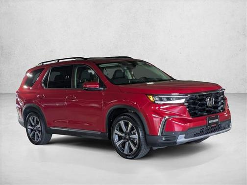 Red 2025 Honda Pilot Touring 8-Passenger