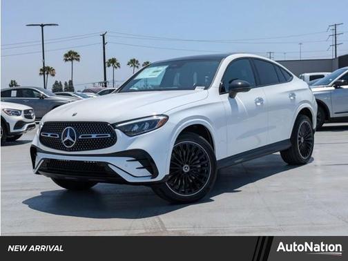 2025 Mercedes-Benz GLC 300 4MATIC Coupe