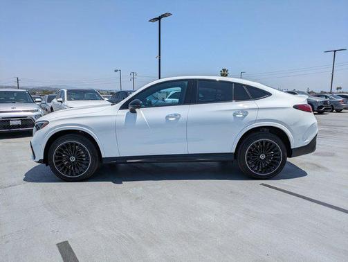 2025 Mercedes-Benz GLC 300 4MATIC Coupe
