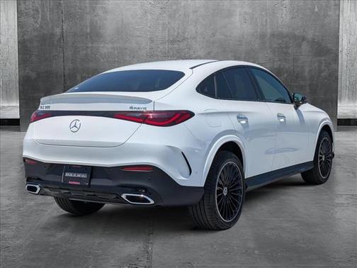 2025 Mercedes-Benz GLC 300 4MATIC Coupe