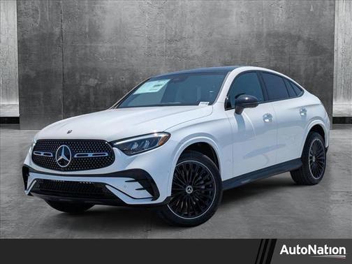 2025 Mercedes-Benz GLC 300 4MATIC Coupe