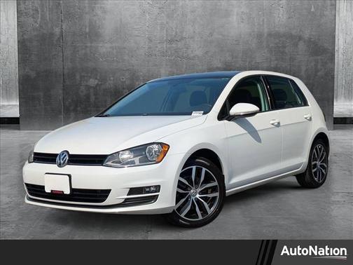 2016 Volkswagen Golf TSI SE 4-Door