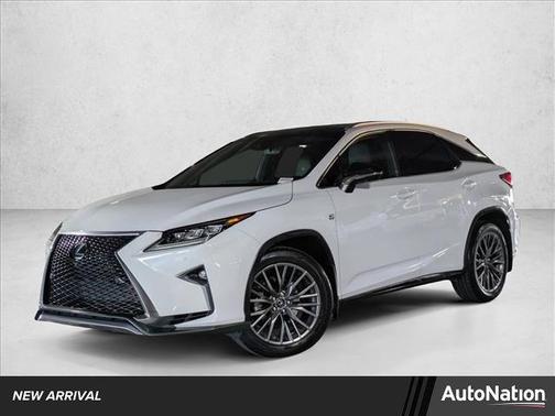 2018 Lexus RX 350 F Sport