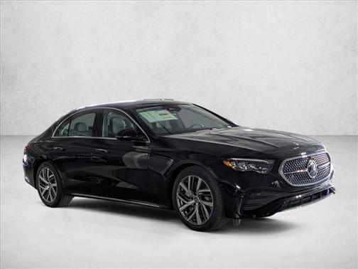 Black 2026 Mercedes-Benz E-Class E 450 4MATIC