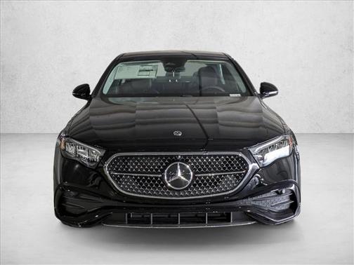 Black 2026 Mercedes-Benz E-Class E 450 4MATIC