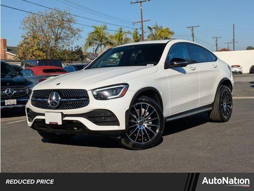 2022 Mercedes-Benz GLC 300 4MATIC Coupe