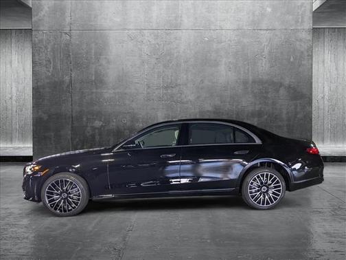 2025 Mercedes-Benz S-Class S 580 4MATIC