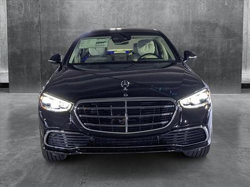 2025 Mercedes-Benz S-Class S 580 4MATIC