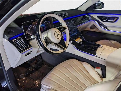 2025 Mercedes-Benz S-Class S 580 4MATIC