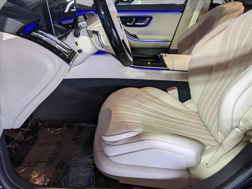 2025 Mercedes-Benz S-Class S 580 4MATIC