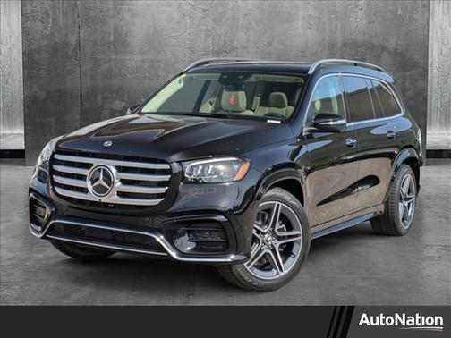 2025 Mercedes-Benz GLS 450 4MATIC