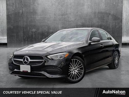 2025 Mercedes-Benz C-Class C 300