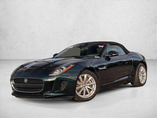 2014 Jaguar F-TYPE V6