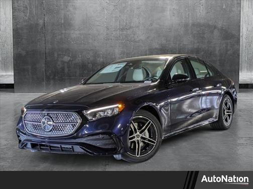2025 Mercedes-Benz E-Class E 350