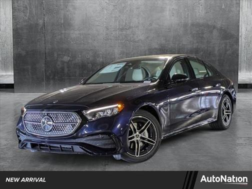 2025 Mercedes-Benz E-Class E 350
