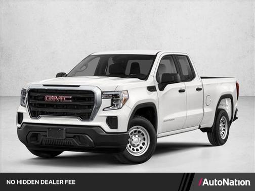 Satin Steel Metallic 2022 GMC Sierra 1500 AT4