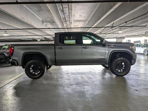Satin Steel Metallic 2022 GMC Sierra 1500 AT4