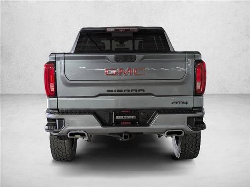 Satin Steel Metallic 2022 GMC Sierra 1500 AT4
