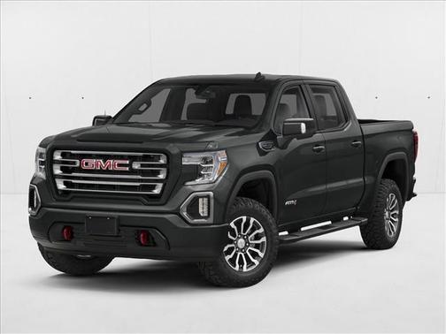 Satin Steel Metallic 2022 GMC Sierra 1500 AT4