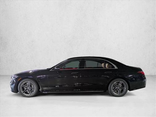 2026 Mercedes-Benz S-Class S 580 4MATIC