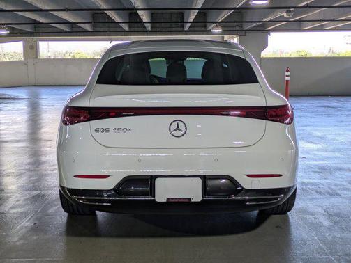 Polar White 2024 Mercedes-Benz EQS 450 4MATIC