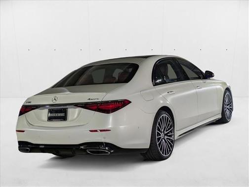2023 Mercedes-Benz S-Class S 580 4MATIC