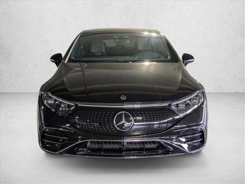 Obsidian Black Metallic 2023 Mercedes-Benz EQS 580 4MATIC