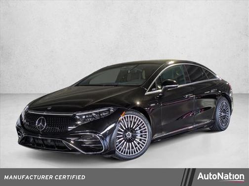 Obsidian Black Metallic 2023 Mercedes-Benz EQS 580 4MATIC