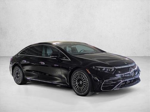 Obsidian Black Metallic 2023 Mercedes-Benz EQS 580 4MATIC