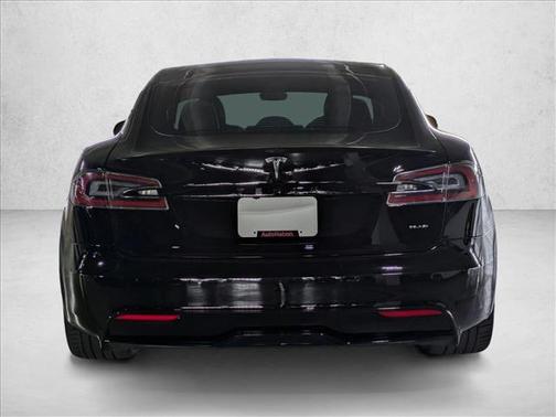 Solid Black 2021 Tesla Model S Plaid