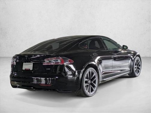 Solid Black 2021 Tesla Model S Plaid