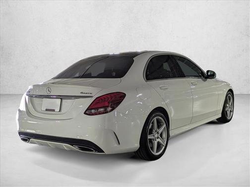 Polar White 2017 Mercedes-Benz C-Class C 300