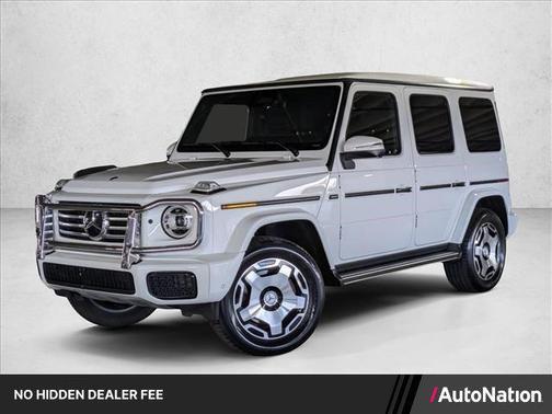 Polar White 2025 Mercedes-Benz G-Class 4MATIC