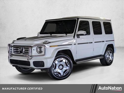2025 Mercedes-Benz G-Class G 550