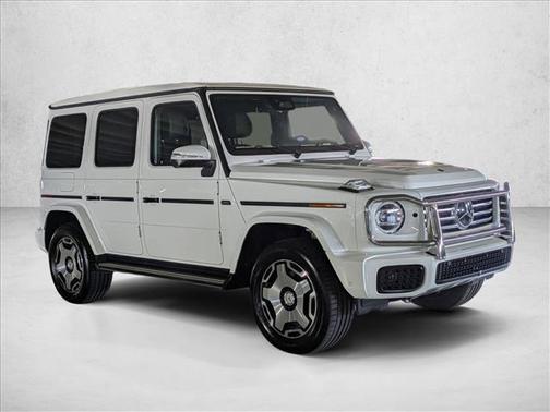 Polar White 2025 Mercedes-Benz G-Class 4MATIC