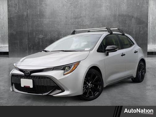 2022 Toyota Corolla Nightshade