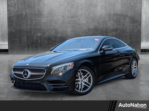 2018 Mercedes-Benz S-Class 4MATIC