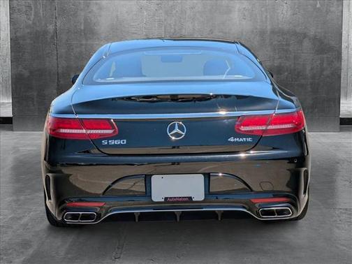 2018 Mercedes-Benz S-Class 4MATIC