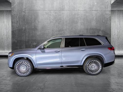 2025 Mercedes-Benz Maybach GLS 600 4MATIC