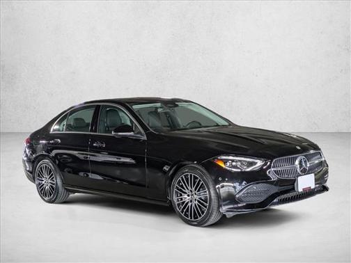 Black 2023 Mercedes-Benz C-Class C 300