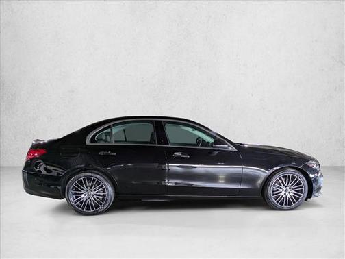 Black 2023 Mercedes-Benz C-Class C 300