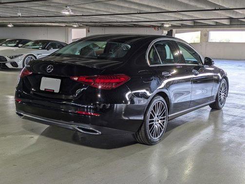 Black 2023 Mercedes-Benz C-Class Sedan
