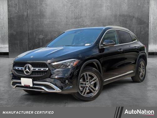 2025 Mercedes-Benz GLA 250 4MATIC