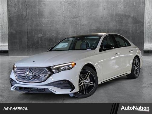 2025 Mercedes-Benz E-Class E 350