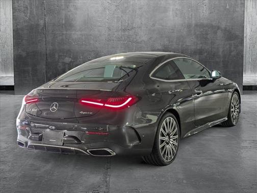 2025 Mercedes-Benz CLE 300 4MATIC Coupe