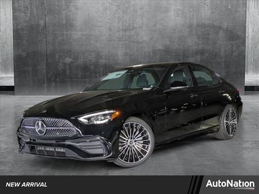 2025 Mercedes-Benz C-Class C 300