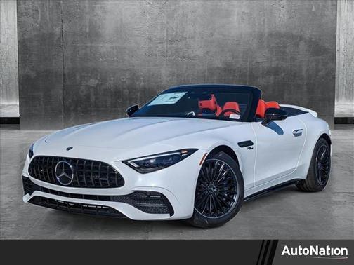 2025 Mercedes-Benz AMG SL 43 Base