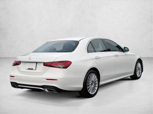 Polar White 2022 Mercedes-Benz E-Class E 350