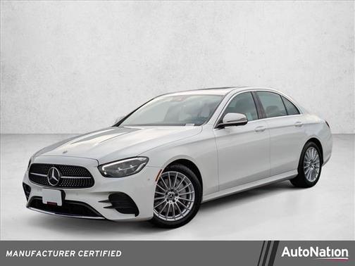 2022 Mercedes-Benz E-Class E 350